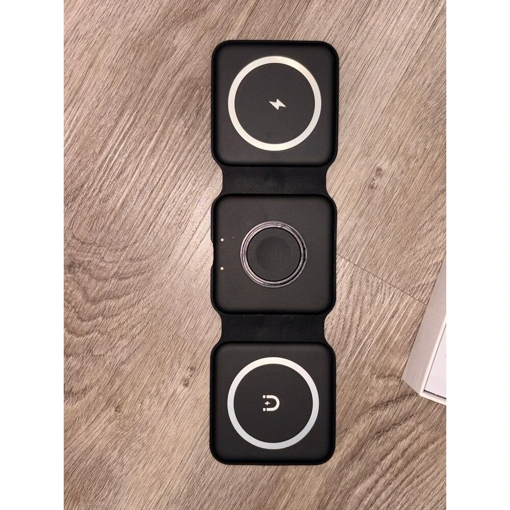 BRAND NEW- 3 in 1 Magnetic Wireless Charger. New I’m box. Never used, never open